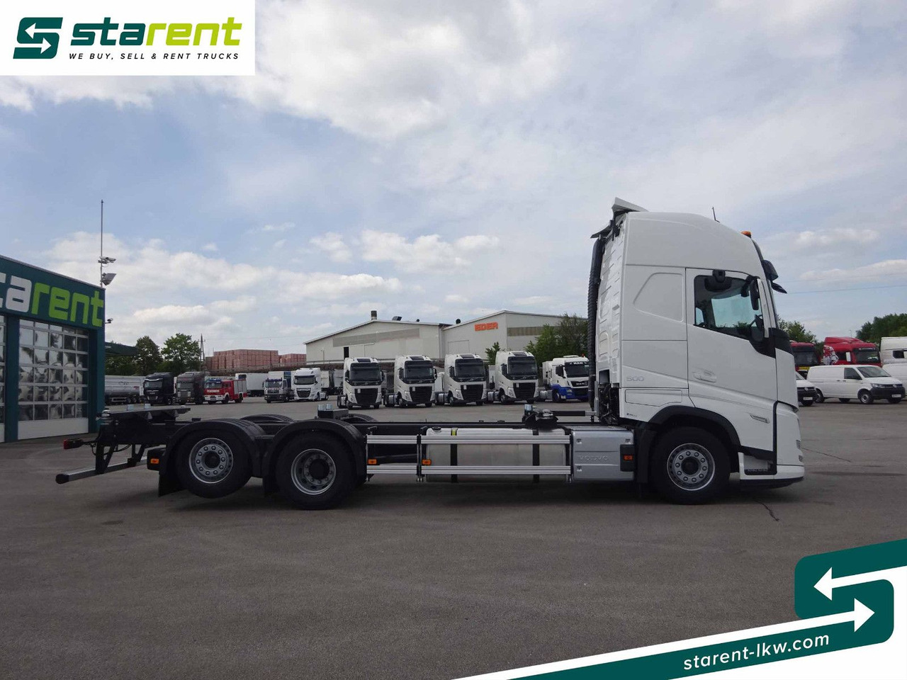 Volvo FH 500 XL, 6X2, BDF, ACC, I-Park-Cool, LED, VEB+ - Pengangkut kontainer/ Container truck: gambar 4 Volvo FH 500 XL, 6X2, BDF, ACC, I-Park-Cool, LED, VEB+ - Pengangkut kontainer/ Container truck: gambar 4
