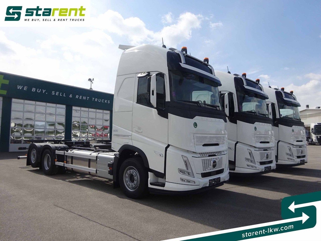 Volvo FH 500 XL, 6X2, BDF, ACC, I-Park-Cool, LED, VEB+ - Pengangkut kontainer/ Container truck: gambar 3 Volvo FH 500 XL, 6X2, BDF, ACC, I-Park-Cool, LED, VEB+ - Pengangkut kontainer/ Container truck: gambar 3