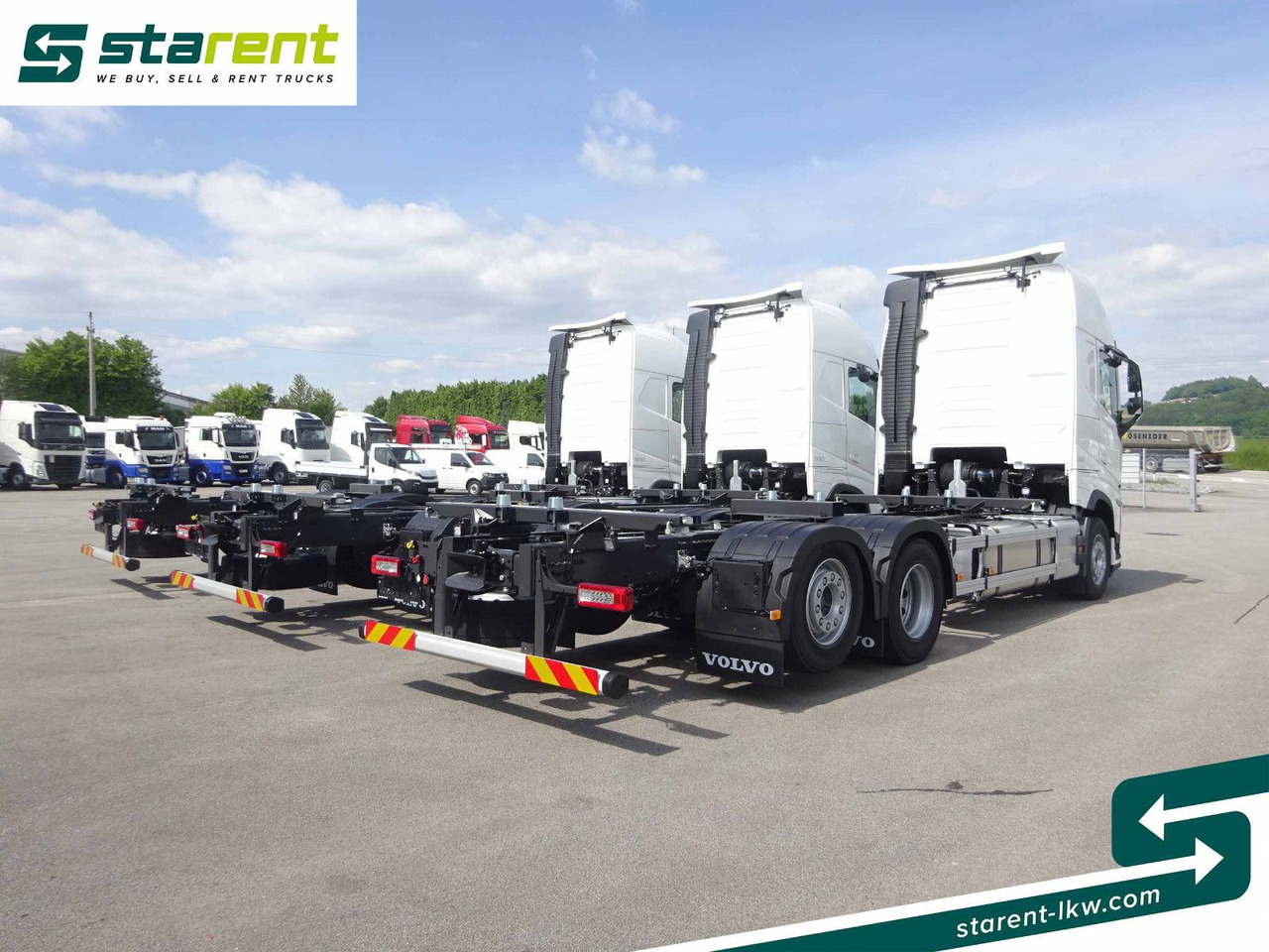 Volvo FH 500 XL, 6X2, BDF, ACC, I-Park-Cool, LED, VEB+ - Pengangkut kontainer/ Container truck: gambar 5 Volvo FH 500 XL, 6X2, BDF, ACC, I-Park-Cool, LED, VEB+ - Pengangkut kontainer/ Container truck: gambar 5