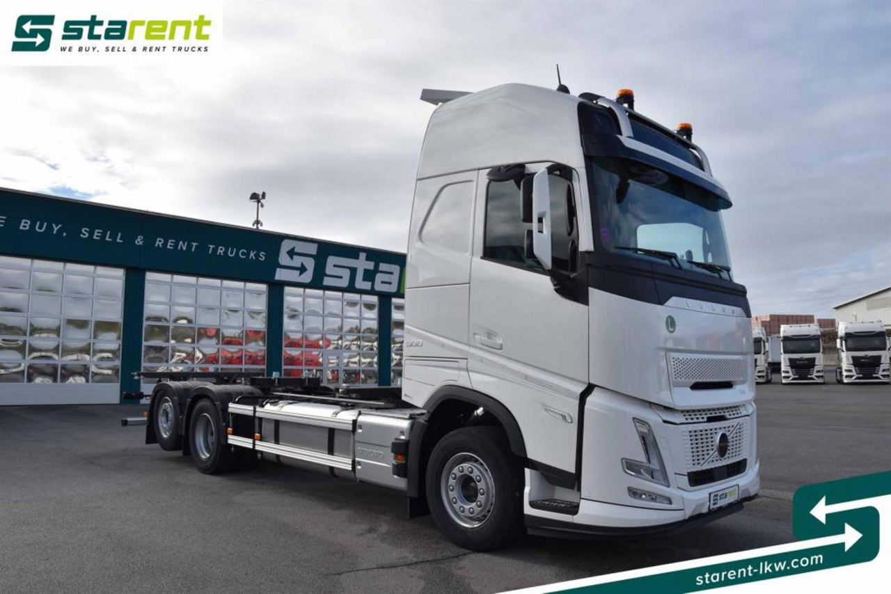 Volvo FH 500 XL 6X2 BDF ACC I-Park-Cool LED VEB+ I-Shift - Pengangkut kontainer/ Container truck: gambar 3 Volvo FH 500 XL 6X2 BDF ACC I-Park-Cool LED VEB+ I-Shift - Pengangkut kontainer/ Container truck: gambar 3