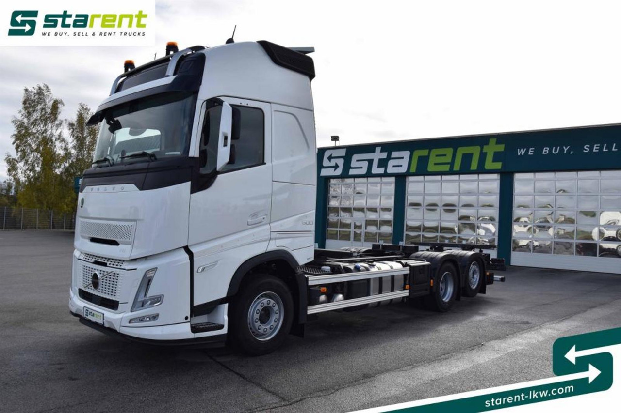 Volvo FH 500 XL 6X2 BDF ACC I-Park-Cool LED VEB+ I-Shift - Pengangkut kontainer/ Container truck: gambar 1 Volvo FH 500 XL 6X2 BDF ACC I-Park-Cool LED VEB+ I-Shift - Pengangkut kontainer/ Container truck: gambar 1