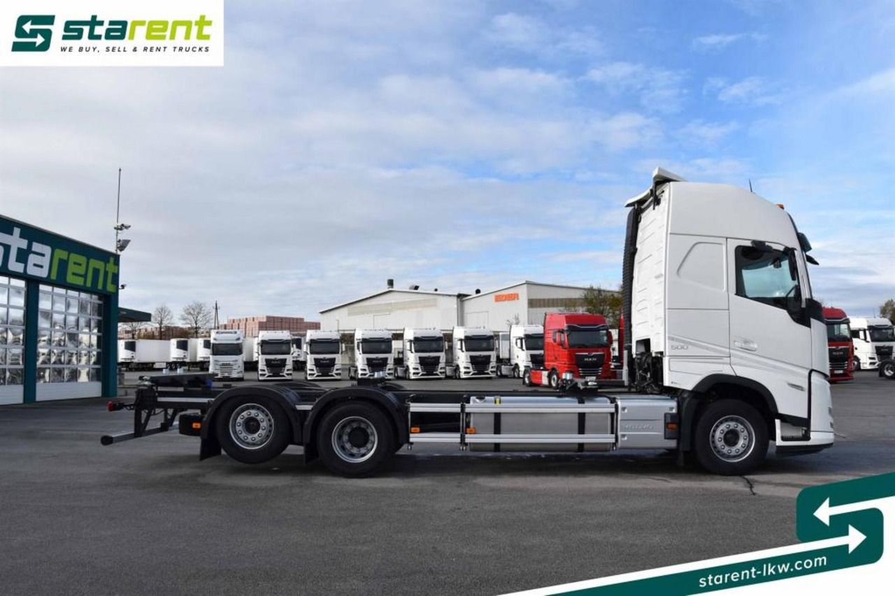 Volvo FH 500 XL 6X2 BDF ACC I-Park-Cool LED VEB+ I-Shift - Pengangkut kontainer/ Container truck: gambar 4 Volvo FH 500 XL 6X2 BDF ACC I-Park-Cool LED VEB+ I-Shift - Pengangkut kontainer/ Container truck: gambar 4