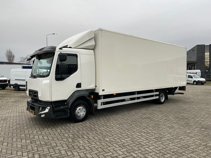 Renault D 12 LOW P 4X2 240E6 , Euro 6, Global, Comfort, Airco, - Truk box: gambar 1 Renault D 12 LOW P 4X2 240E6 , Euro 6, Global, Comfort, Airco, - Truk box: gambar 1