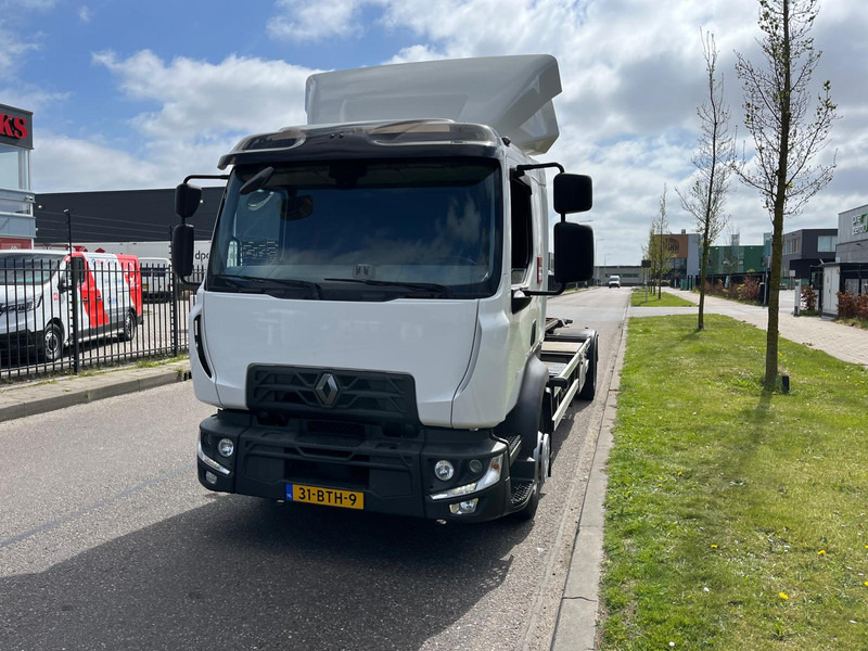 Renault D 14 280 E6 4x2 DTI8, Wisselberry, Global Cabine, Nav, Camera - Pengangkut kontainer/ Container truck: gambar 3 Renault D 14 280 E6 4x2 DTI8, Wisselberry, Global Cabine, Nav, Camera - Pengangkut kontainer/ Container truck: gambar 3