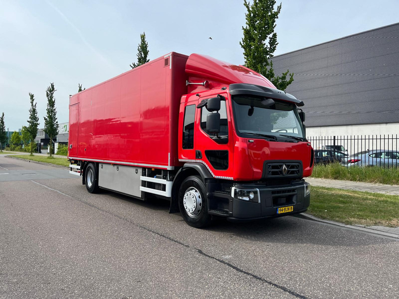 Renault D 19 Wide 280 E6 P4x2, Global Cab, Airco, Nav, Camera - Truk box: gambar 1 Renault D 19 Wide 280 E6 P4x2, Global Cab, Airco, Nav, Camera - Truk box: gambar 1