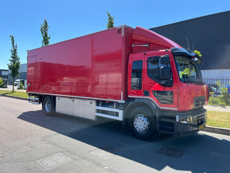 Truk box Renault D 19 Wide 280 E6 P4x2, Global Cab, Airco, Nav, Camera: gambar 8
