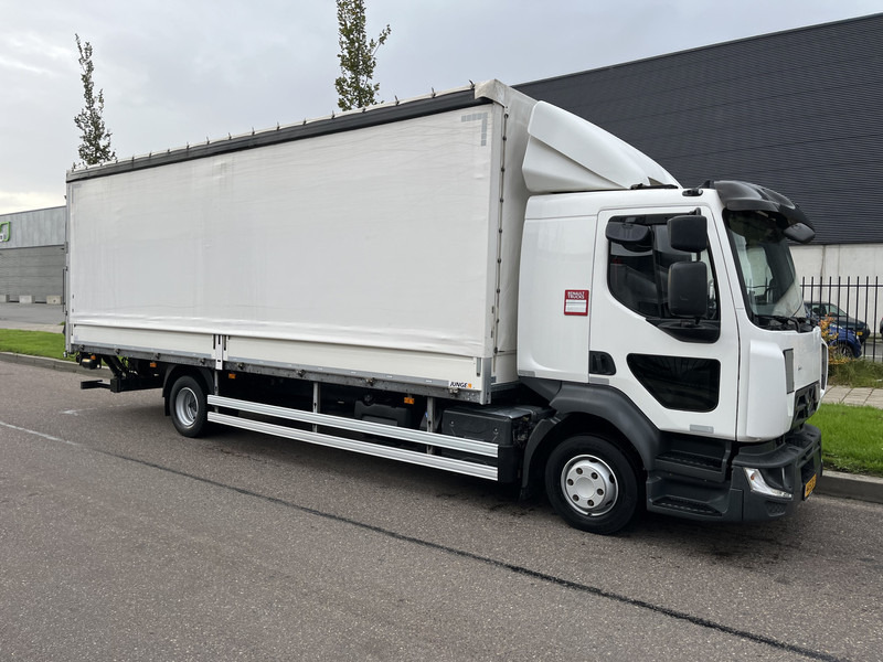 Renault D 240 4X2, Global cabine, Euro 6, Airco , laadklep 1500 kg - Truk dengan terpal samping: gambar 2 Renault D 240 4X2, Global cabine, Euro 6, Airco , laadklep 1500 kg - Truk dengan terpal samping: gambar 2
