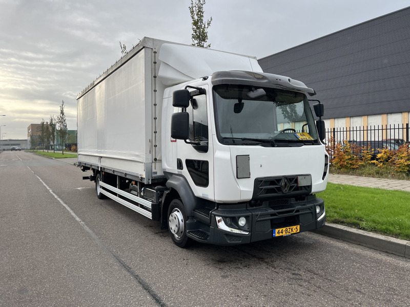 Renault D 240 4X2, Global cabine, Euro 6, Airco , laadklep 1500 kg - Truk dengan terpal samping: gambar 3 Renault D 240 4X2, Global cabine, Euro 6, Airco , laadklep 1500 kg - Truk dengan terpal samping: gambar 3