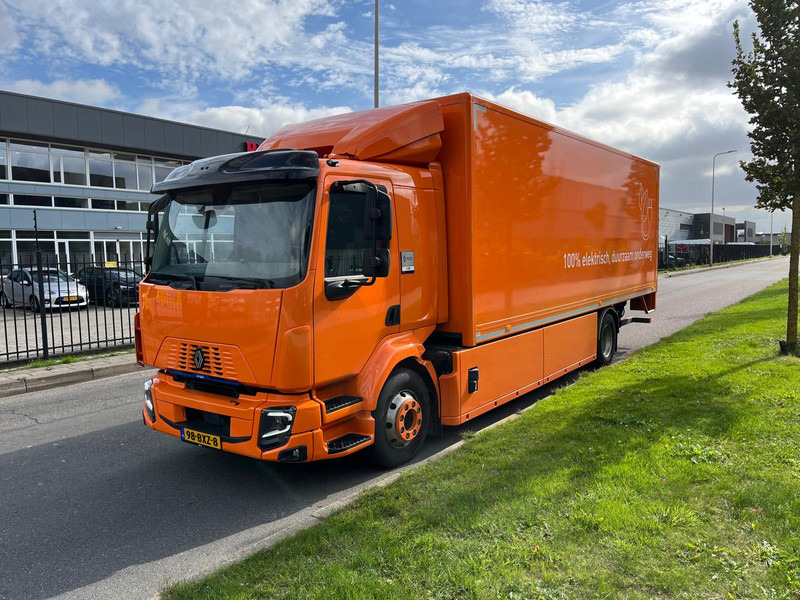 Renault E-Tech D 16 MED P4x2 6x 94 kwh - Truk box, Truk listrik: gambar 2 Renault E-Tech D 16 MED P4x2 6x 94 kwh - Truk box, Truk listrik: gambar 2