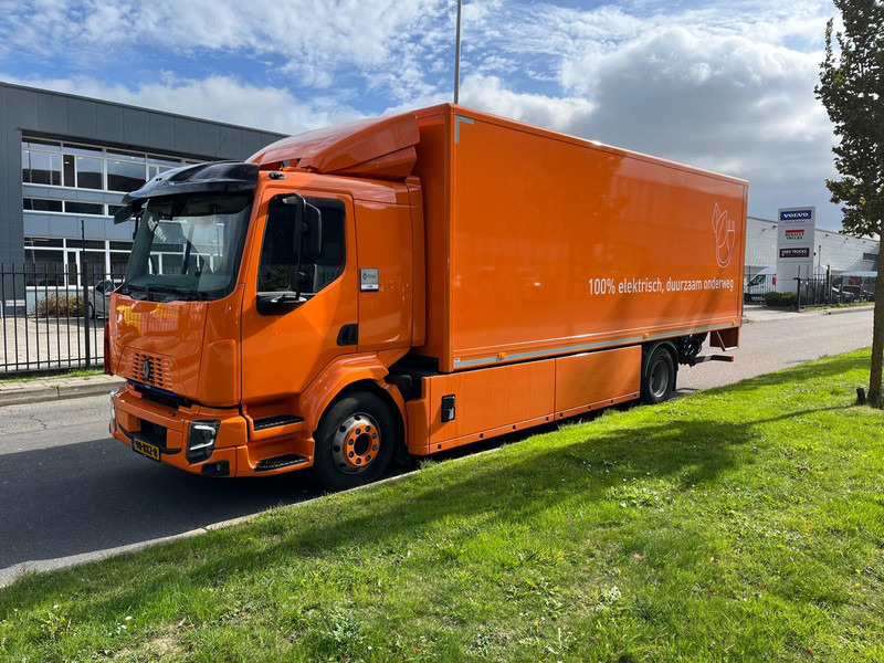 Renault E-Tech D 16 MED P4x2 6x 94 kwh - Truk box, Truk listrik: gambar 1 Renault E-Tech D 16 MED P4x2 6x 94 kwh - Truk box, Truk listrik: gambar 1
