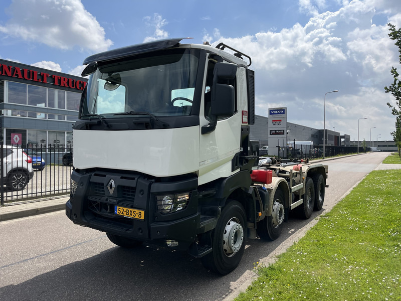 Hook lift Renault K 460 8X4 EURO 6 !!! 120.280 KM: gambar 1