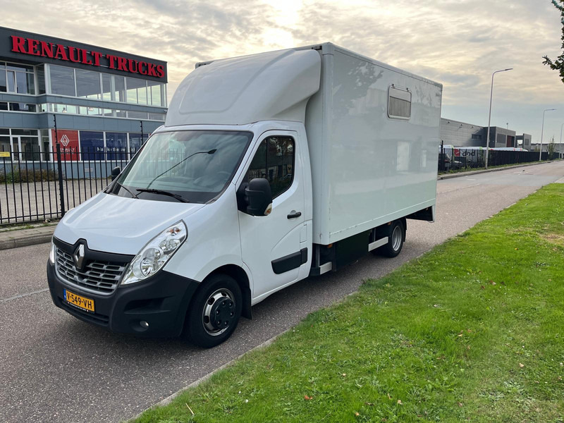 Renault Master 165.35 L3, Euro 6, Airco, Nav, Camera, Mobile office/ workshop - Van box: gambar 1 Renault Master 165.35 L3, Euro 6, Airco, Nav, Camera, Mobile office/ workshop - Van box: gambar 1