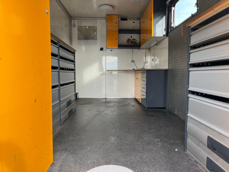 Renault Master 165.35 L3, Euro 6, Airco, Nav, Camera, Mobile office/ workshop - Van box: gambar 5 Renault Master 165.35 L3, Euro 6, Airco, Nav, Camera, Mobile office/ workshop - Van box: gambar 5