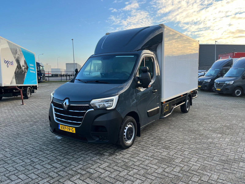 Renault Master E-tech 3T5 L3 CCAB FWD 54 kwh batteries - Van box, Van listrik: gambar 2 Renault Master E-tech 3T5 L3 CCAB FWD 54 kwh batteries - Van box, Van listrik: gambar 2