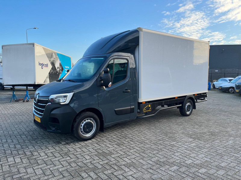Renault Master E-tech 3T5 L3 CCAB FWD 54 kwh batteries - Van box, Van listrik: gambar 1 Renault Master E-tech 3T5 L3 CCAB FWD 54 kwh batteries - Van box, Van listrik: gambar 1