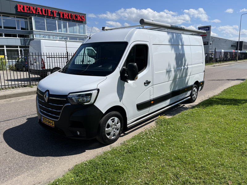 Van panel Renault Master Red 150.35 L3 H2 Aut., Airco, Nav, Camera: gambar 1