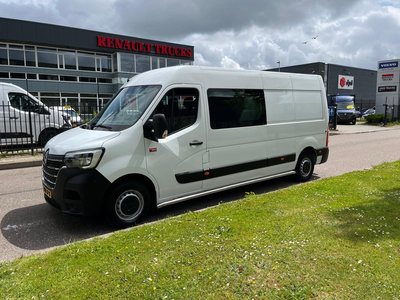 Renault Master Red Edition L3 H2, Dubbel Cab, 180pk, Airco, Nav, Camera - Van panel, Van kombi: gambar 3 Renault Master Red Edition L3 H2, Dubbel Cab, 180pk, Airco, Nav, Camera - Van panel, Van kombi: gambar 3
