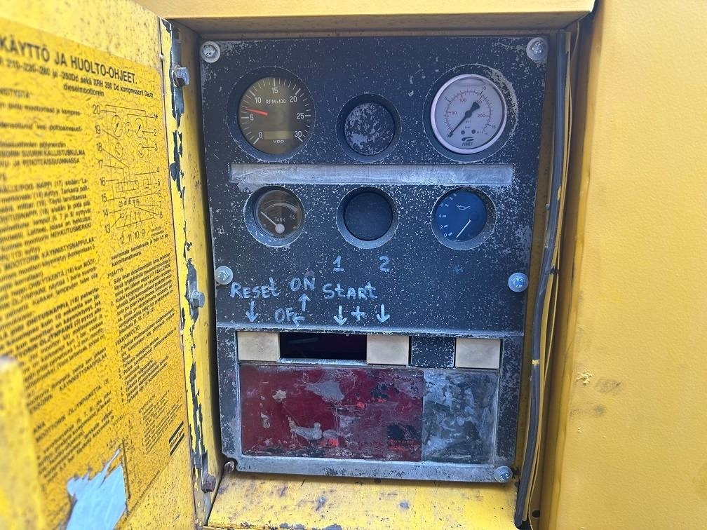Kompresor udara Atlas Copco xas 350 dd: gambar 8