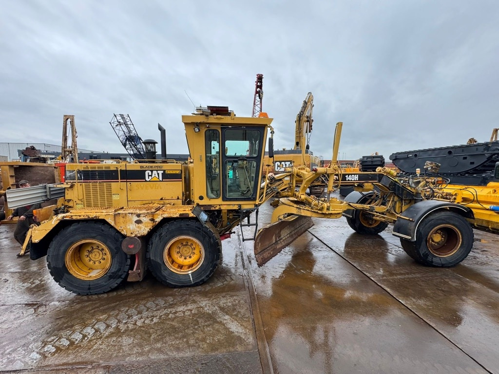Grader CAT 140 H: gambar 6