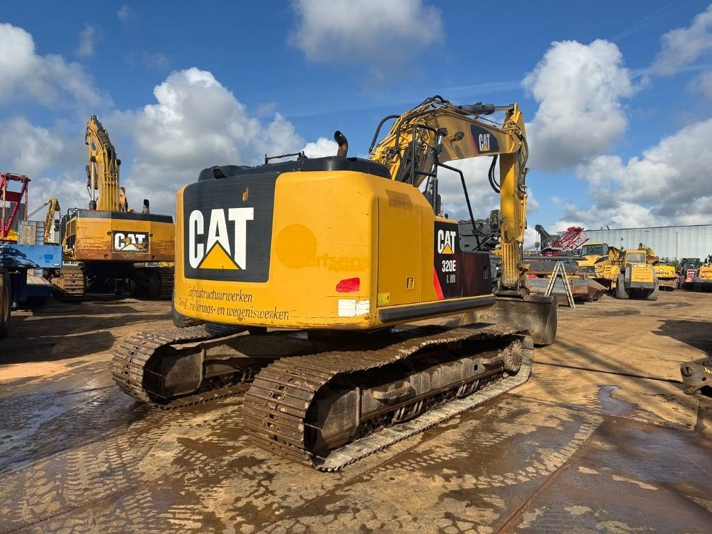 CAT 320 EL RR - Ekskavator perayap: gambar 5 CAT 320 EL RR - Ekskavator perayap: gambar 5