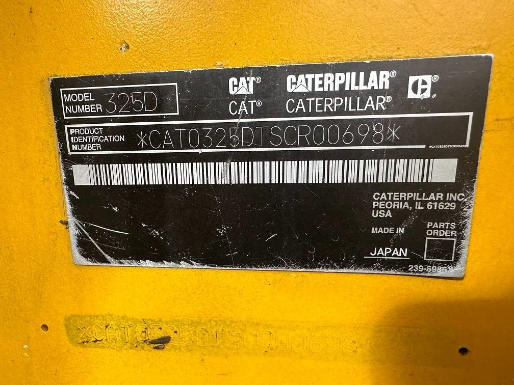 CAT 325 D L for parts - Hidrolika untuk Peralatan konstruksi: gambar 1 CAT 325 D L for parts - Hidrolika untuk Peralatan konstruksi: gambar 1