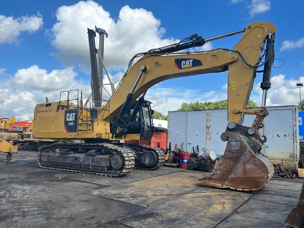 CAT 374 F L ( 374FL ) - Ekskavator perayap: gambar 4 CAT 374 F L ( 374FL ) - Ekskavator perayap: gambar 4