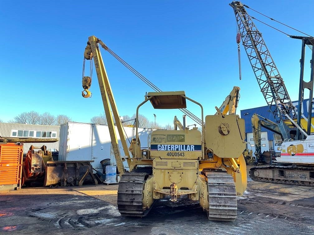 CAT 572 G - Pipelayer: gambar 4 CAT 572 G - Pipelayer: gambar 4