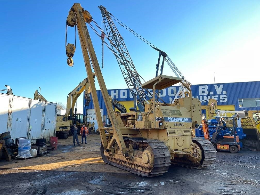 CAT 572 G - Pipelayer: gambar 3 CAT 572 G - Pipelayer: gambar 3