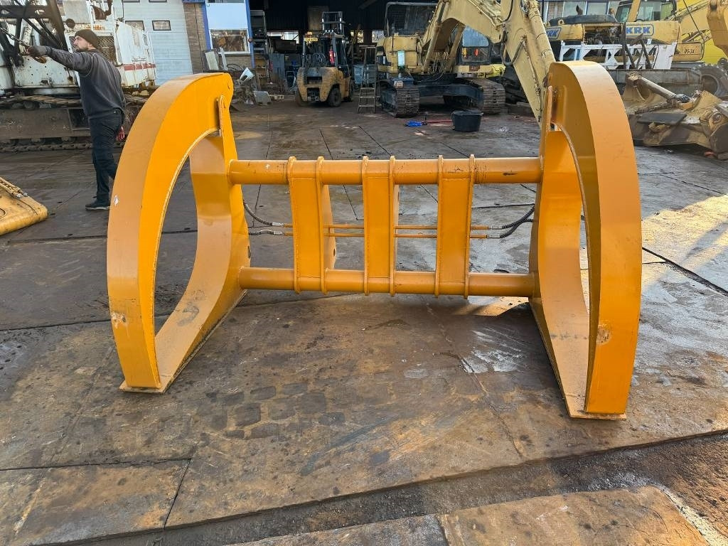 CAT 950 log forks clamp - Grapple untuk Mesin kehutanan: gambar 2 CAT 950 log forks clamp - Grapple untuk Mesin kehutanan: gambar 2