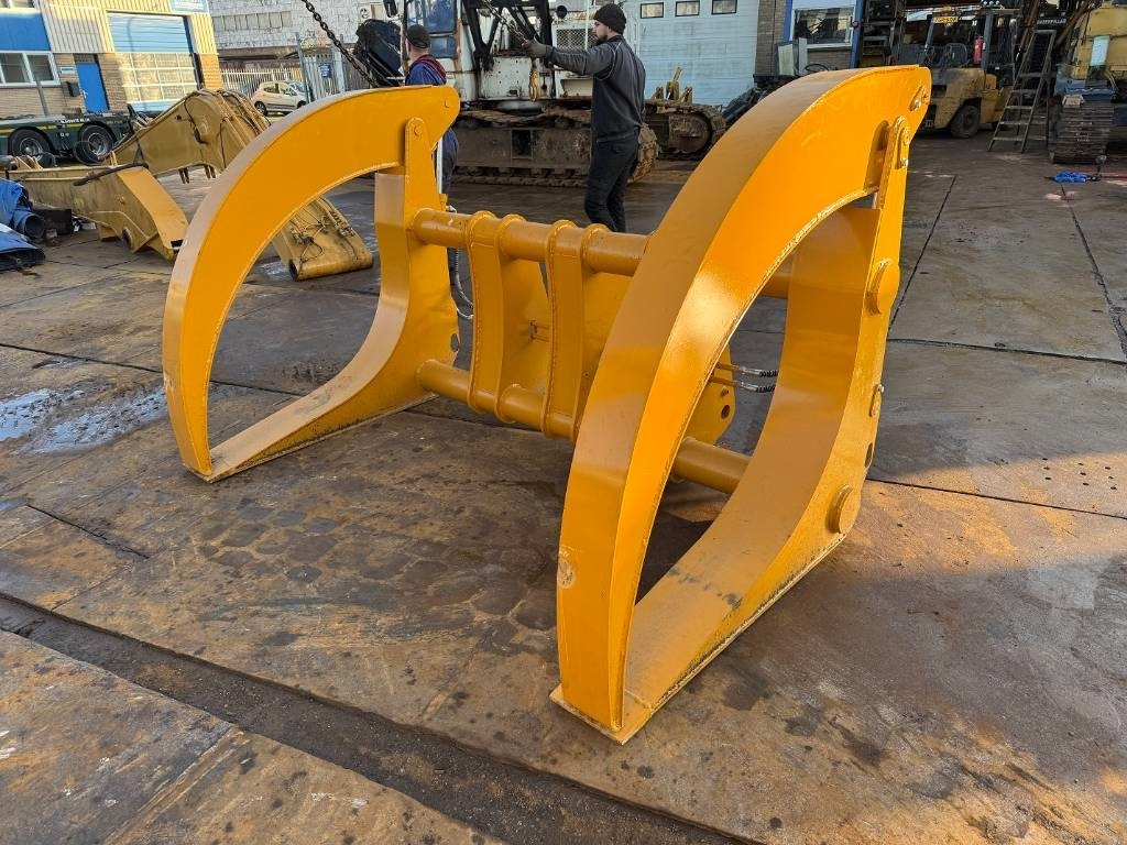 CAT 966 log forks clamp - Grapple untuk Mesin kehutanan: gambar 1 CAT 966 log forks clamp - Grapple untuk Mesin kehutanan: gambar 1