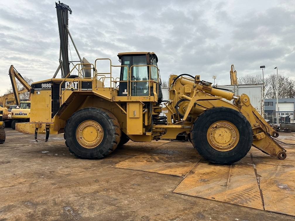 CAT 988 G - Wheel loader: gambar 1 CAT 988 G - Wheel loader: gambar 1