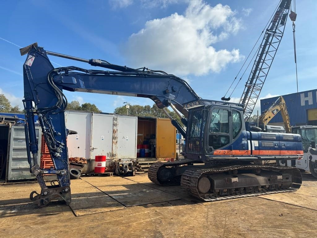 Doosan DX 300 LC-3  - Ekskavator perayap: gambar 2 Doosan DX 300 LC-3  - Ekskavator perayap: gambar 2