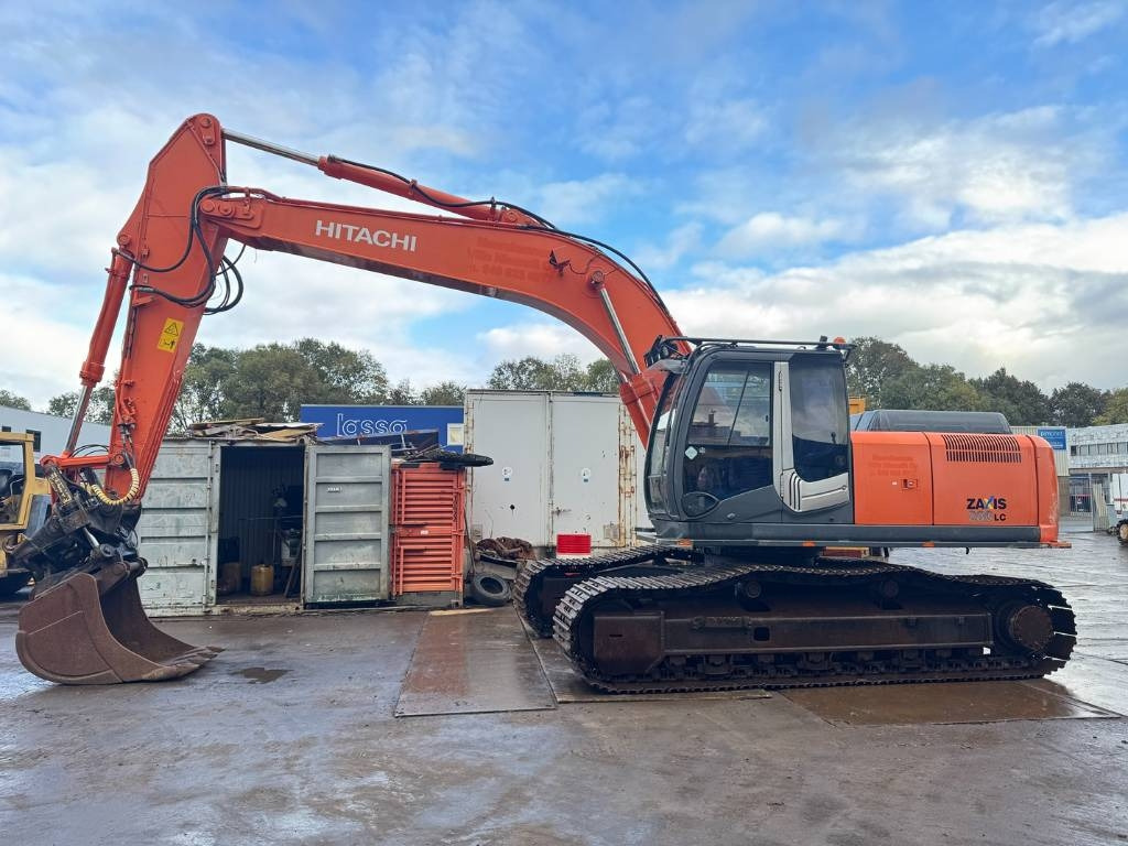 Hitachi ZX 280 LC-3 - Ekskavator perayap: gambar 1 Hitachi ZX 280 LC-3 - Ekskavator perayap: gambar 1