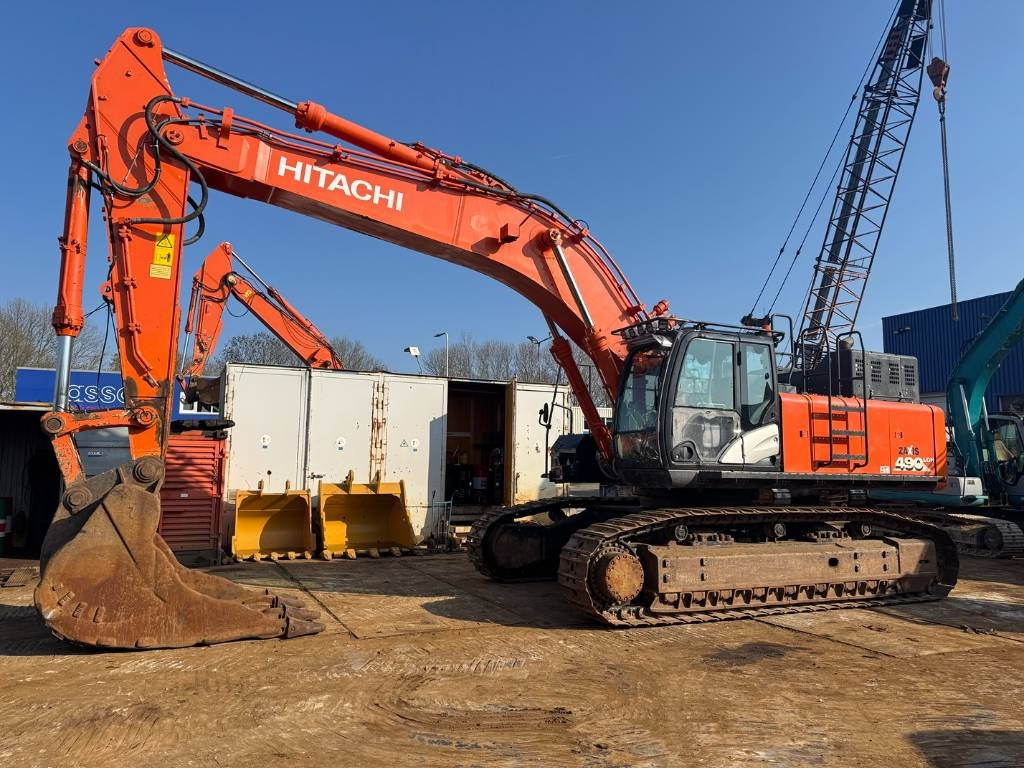 Hitachi ZX 490 LC H-6 - Ekskavator perayap: gambar 2 Hitachi ZX 490 LC H-6 - Ekskavator perayap: gambar 2