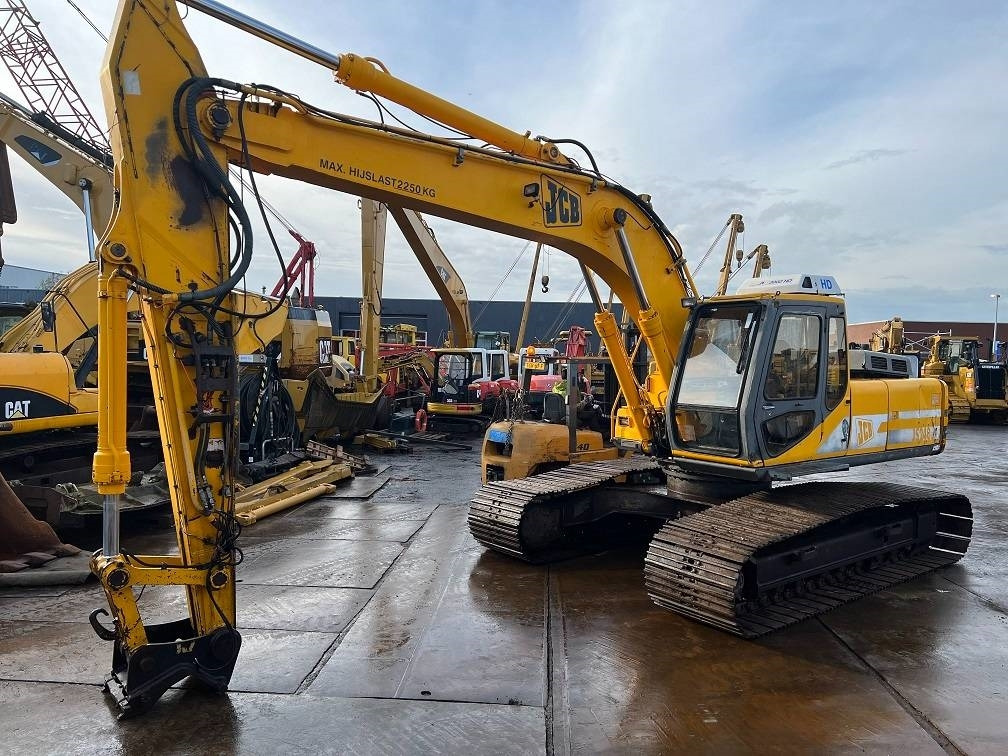 JCB JS 240 LC - Ekskavator perayap: gambar 1 JCB JS 240 LC - Ekskavator perayap: gambar 1