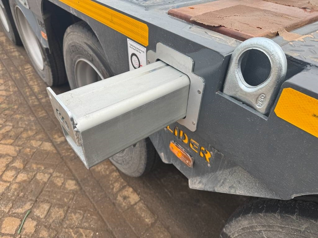 Semi-trailer low bed Lider ld07 86 ton 4 axel steel spring UNUSED: gambar 9