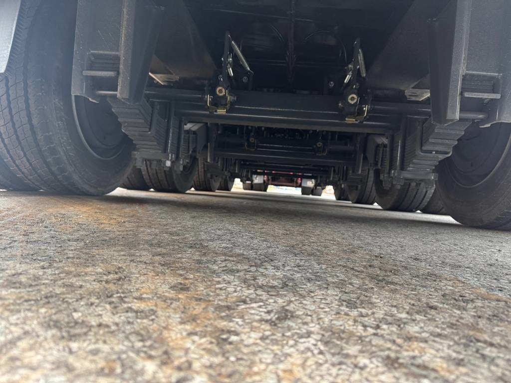 Semi-trailer low bed Lider ld07 86 ton 4 axel steel spring UNUSED: gambar 7