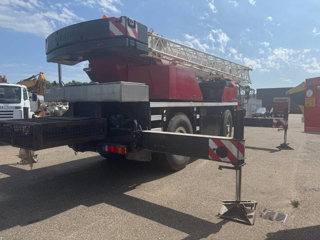 Liebherr LTM 1030-2.1 whit jib - Derek semua medan: gambar 5 Liebherr LTM 1030-2.1 whit jib - Derek semua medan: gambar 5