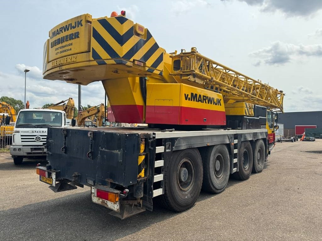Liebherr LTM 1070-4.1 - Derek semua medan: gambar 4 Liebherr LTM 1070-4.1 - Derek semua medan: gambar 4