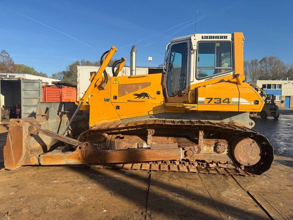 Liebherr PR 734 LGP - Bulldozer: gambar 1 Liebherr PR 734 LGP - Bulldozer: gambar 1
