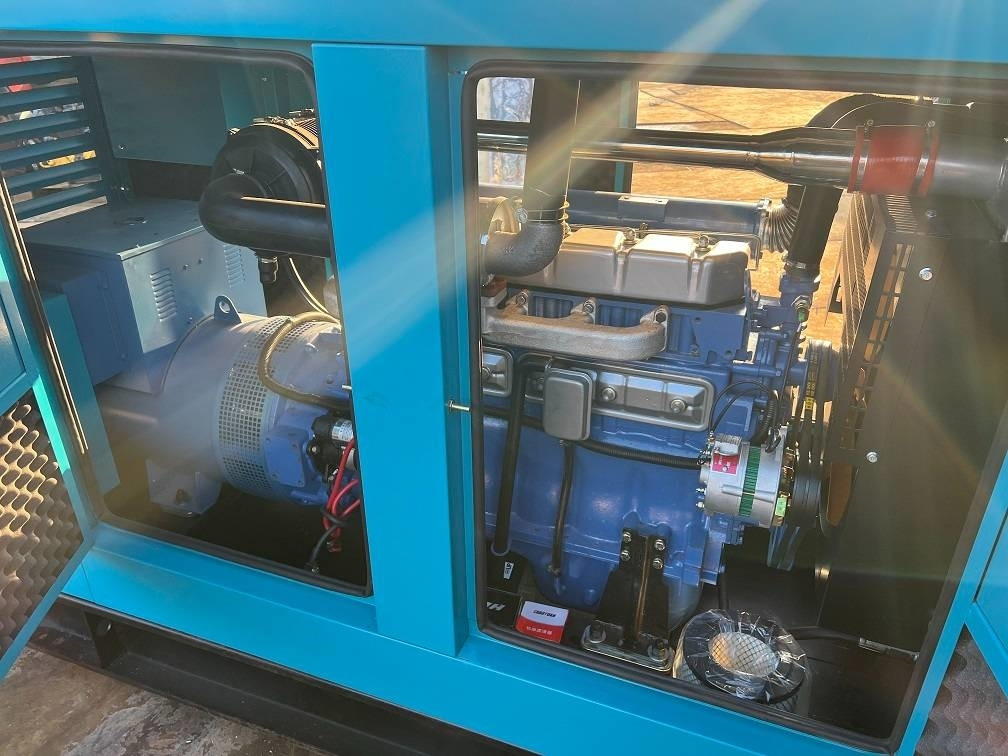 Genset baru Ricardo 100KVA (80KW) SILENT GENERATOR 3 PHASE 50HZ 400V: gambar 9