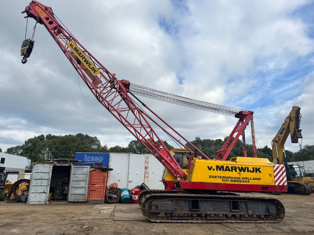 Sumitomo LS120RH 36M BOOM 12M JIB  - Derek perayap: gambar 1 Sumitomo LS120RH 36M BOOM 12M JIB  - Derek perayap: gambar 1