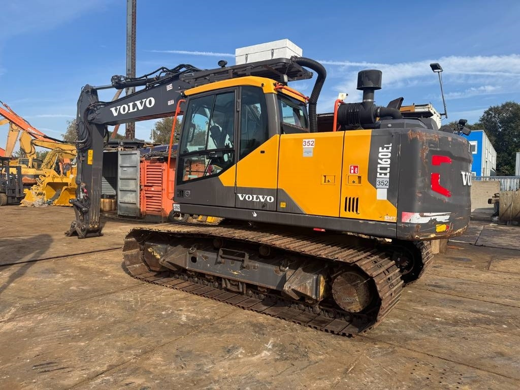 Volvo EC 160 EL ( 3.451 HOURS ORIGINAL )  - Ekskavator perayap: gambar 3 Volvo EC 160 EL ( 3.451 HOURS ORIGINAL )  - Ekskavator perayap: gambar 3