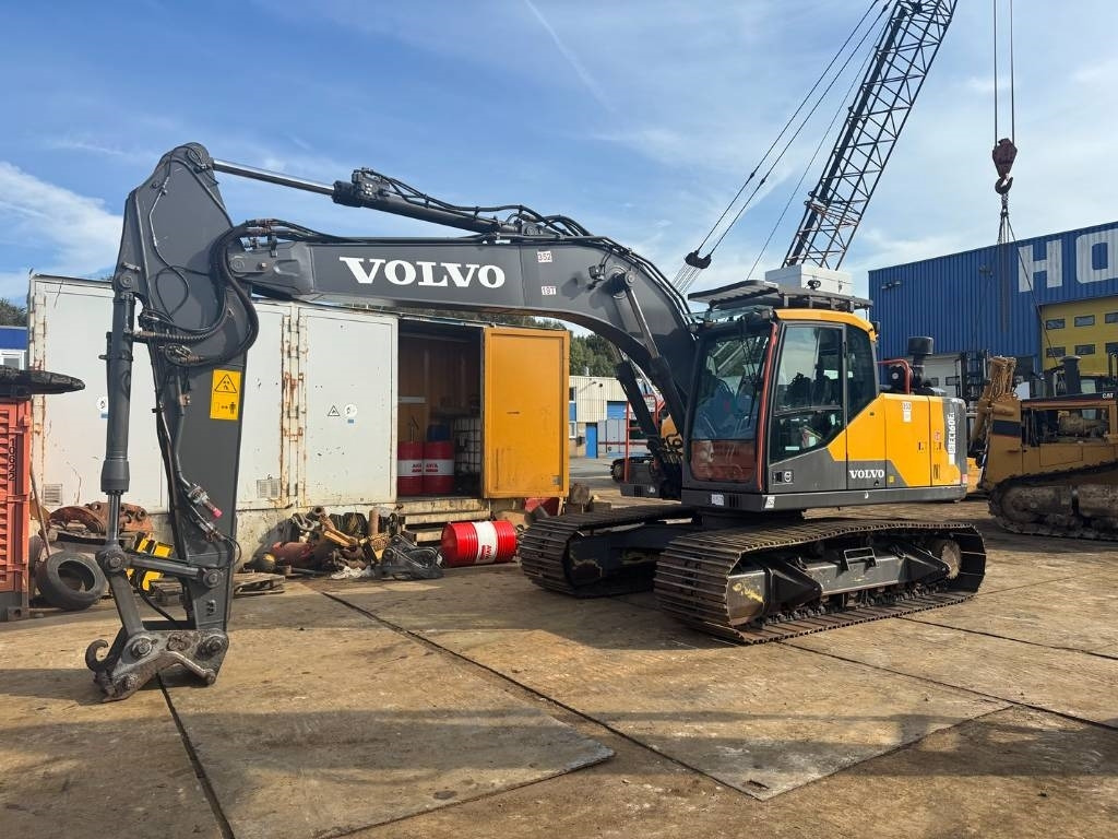 Volvo EC 160 EL ( 3.451 HOURS ORIGINAL )  - Ekskavator perayap: gambar 2 Volvo EC 160 EL ( 3.451 HOURS ORIGINAL )  - Ekskavator perayap: gambar 2
