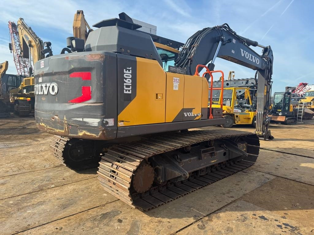 Volvo EC 160 EL ( 3.451 HOURS ORIGINAL )  - Ekskavator perayap: gambar 5 Volvo EC 160 EL ( 3.451 HOURS ORIGINAL )  - Ekskavator perayap: gambar 5