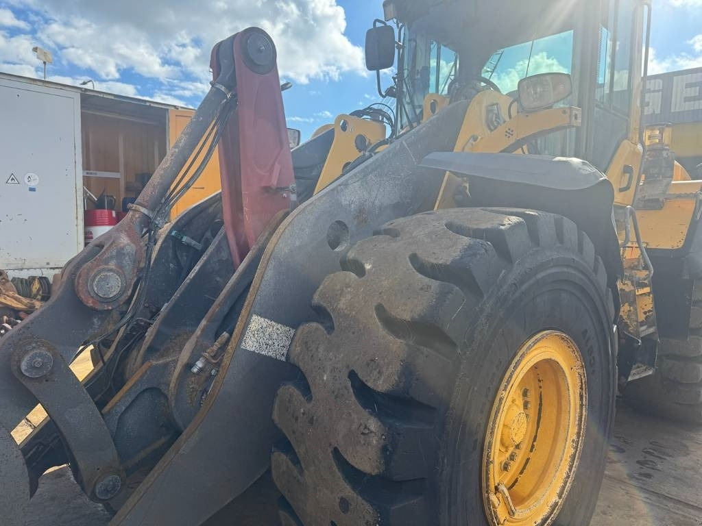 Wheel loader Volvo L 120 G: gambar 8