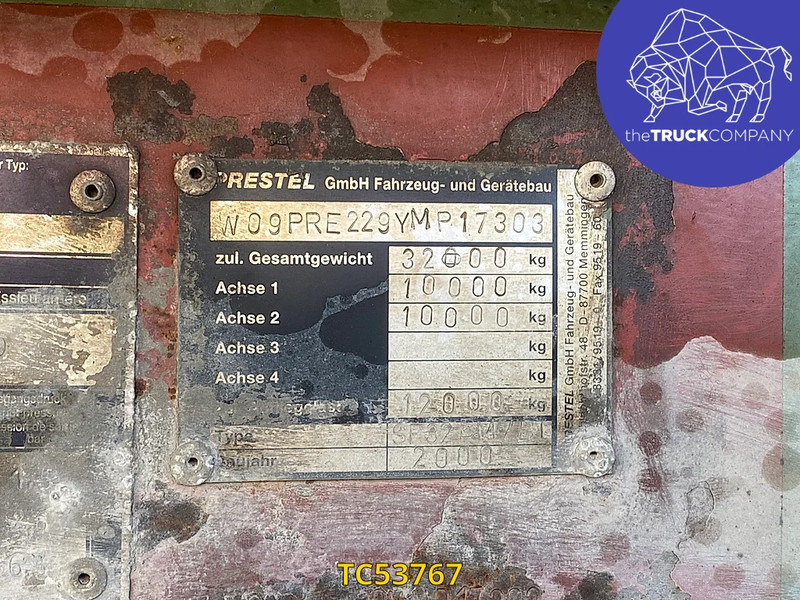 ACERBI - Semi-trailer mixer beton: gambar 4 ACERBI - Semi-trailer mixer beton: gambar 4