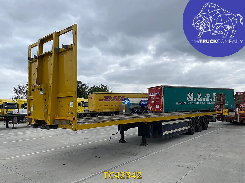ASCA - Semi-trailer flatbed: gambar 1 ASCA - Semi-trailer flatbed: gambar 1