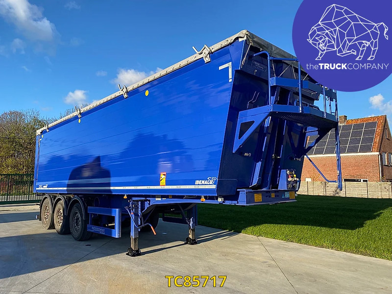 Benalu BULKLINER - Semi-trailer jungkit: gambar 1 Benalu BULKLINER - Semi-trailer jungkit: gambar 1