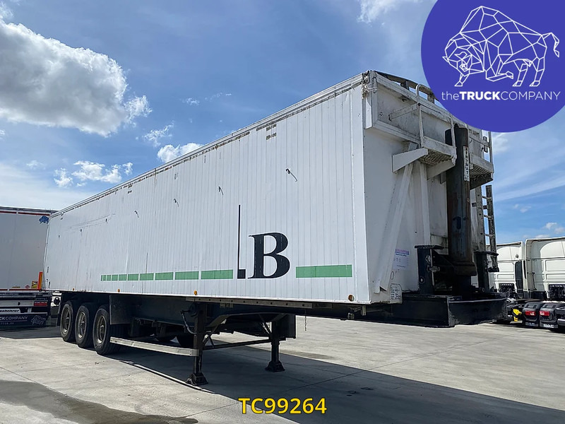 Benalu BULKLINER - Semi-trailer jungkit: gambar 2 Benalu BULKLINER - Semi-trailer jungkit: gambar 2